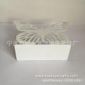 Butterfly paper towel rack hollow iron crafts ornaments